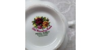 Tasse porcelaine Royal Albert Old Country Roses 